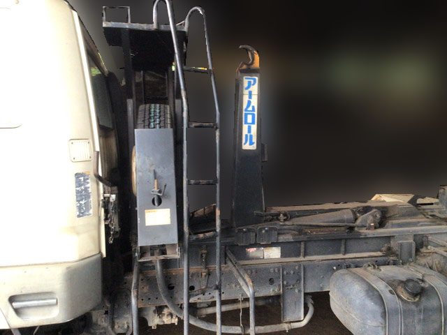 三菱ふそうファイターアームロール中型（4t）[写真03]