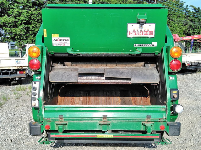 いすゞエルフパッカー車（塵芥車）小型（2t・3t）[写真10]