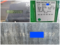 いすゞエルフパッカー車（塵芥車）小型（2t・3t）[写真40]