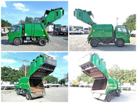 いすゞエルフパッカー車（塵芥車）小型（2t・3t）[写真06]