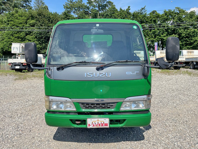 いすゞエルフパッカー車（塵芥車）小型（2t・3t）[写真07]