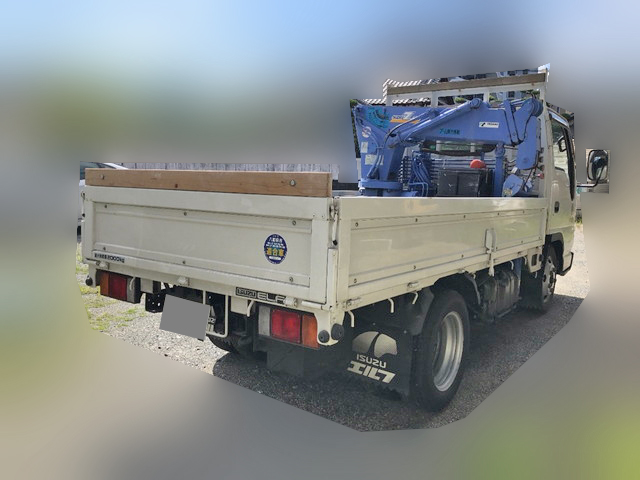 いすゞエルフクレーン付小型（2t・3t）[写真02]