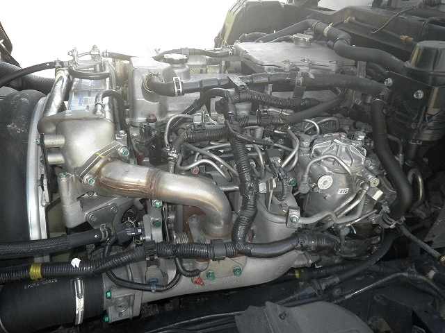 日野レンジャー冷凍車（冷蔵車）中型（4t）[写真27]