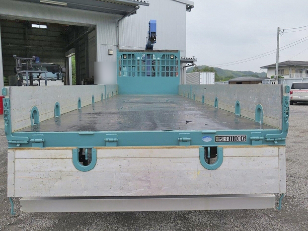 いすゞギガクレーン4段大型（10t）[写真17]