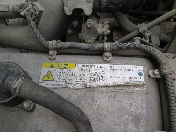 いすゞギガクレーン4段大型（10t）[写真20]