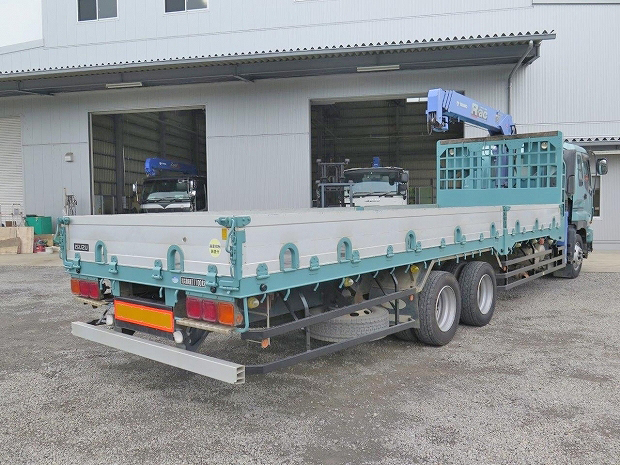 いすゞギガクレーン4段大型（10t）[写真04]