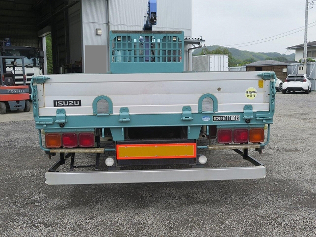 いすゞギガクレーン4段大型（10t）[写真08]