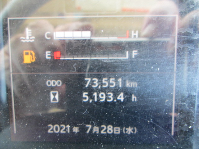 日野レンジャー冷凍車（冷蔵車）中型（4t）[写真13]