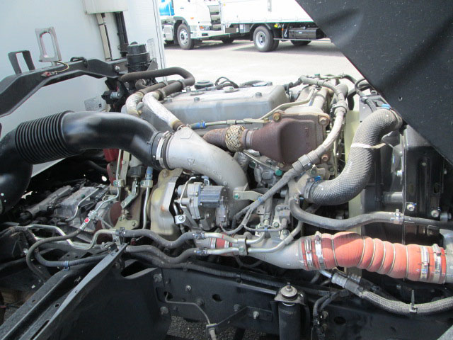 日野レンジャー冷凍車（冷蔵車）中型（4t）[写真17]