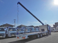 三菱ふそうスーパーグレートセルフクレーン4段大型（10t）[写真12]