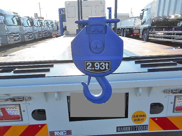 三菱ふそうスーパーグレートセルフクレーン4段大型（10t）[写真13]