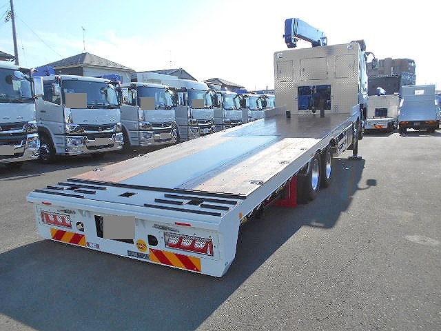 三菱ふそうスーパーグレートセルフクレーン4段大型（10t）[写真02]