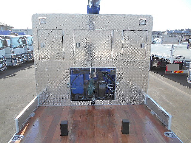 三菱ふそうスーパーグレートセルフクレーン4段大型（10t）[写真06]