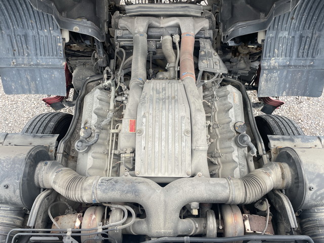 三菱ふそうスーパーグレートトレーラーヘッド（トラクターヘッド）大型（10t）[写真20]