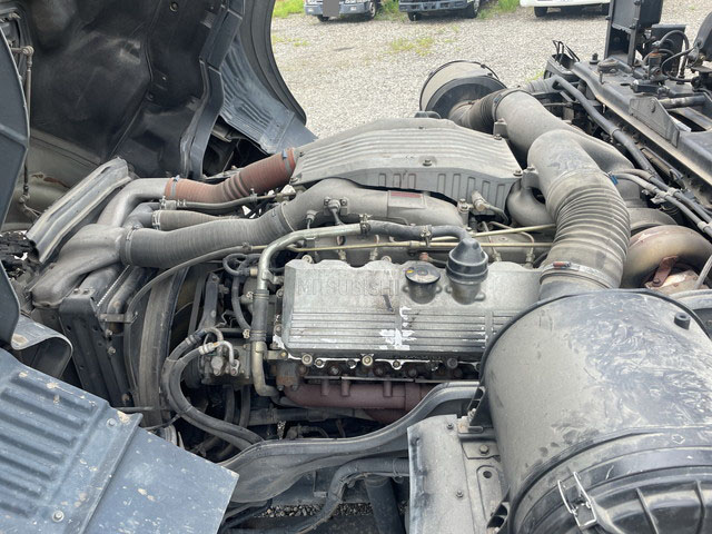 三菱ふそうスーパーグレートトレーラーヘッド（トラクターヘッド）大型（10t）[写真21]