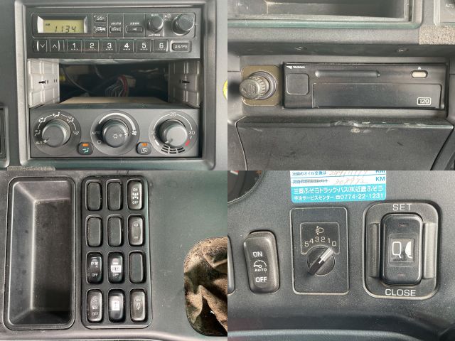 三菱ふそうスーパーグレートトレーラーヘッド（トラクターヘッド）大型（10t）[写真33]