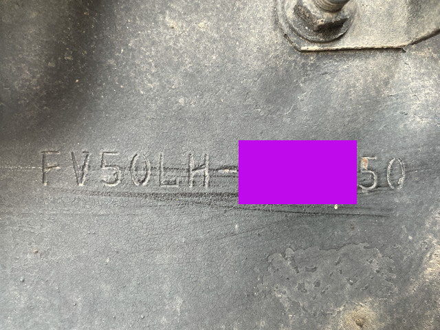 三菱ふそうスーパーグレートトレーラーヘッド（トラクターヘッド）大型（10t）[写真36]