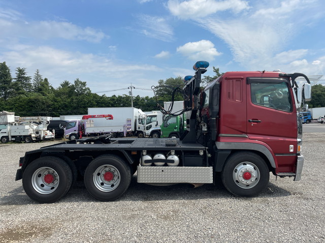 三菱ふそうスーパーグレートトレーラーヘッド（トラクターヘッド）大型（10t）[写真06]