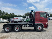 三菱ふそうスーパーグレートトレーラーヘッド（トラクターヘッド）大型（10t）[写真06]