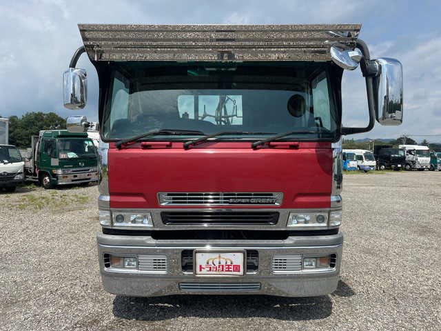 三菱ふそうスーパーグレートトレーラーヘッド（トラクターヘッド）大型（10t）[写真07]