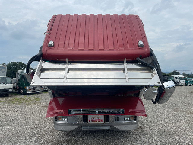 三菱ふそうスーパーグレートトレーラーヘッド（トラクターヘッド）大型（10t）[写真08]