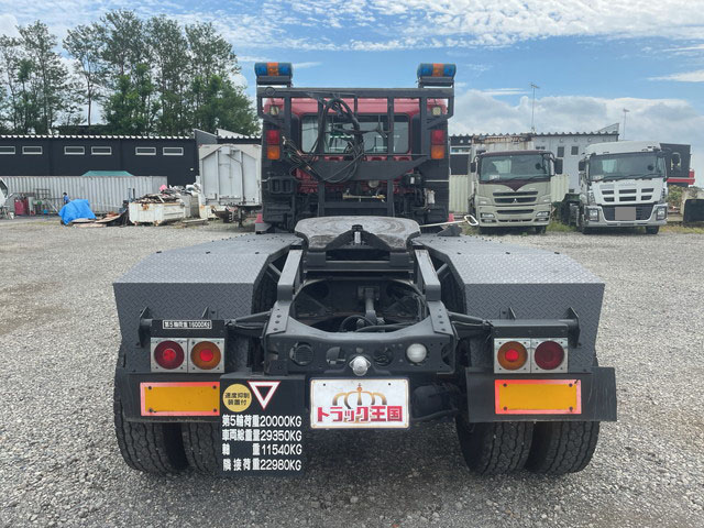 三菱ふそうスーパーグレートトレーラーヘッド（トラクターヘッド）大型（10t）[写真09]