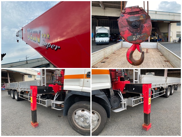 いすゞフォワードクレーン5段増トン（6t・8t）[写真16]