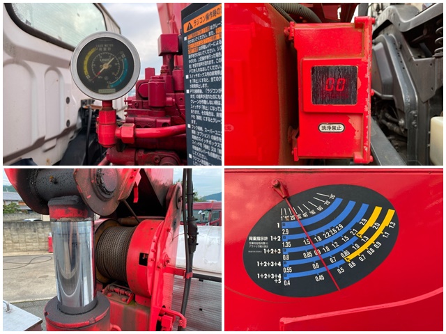 いすゞフォワードクレーン5段増トン（6t・8t）[写真17]