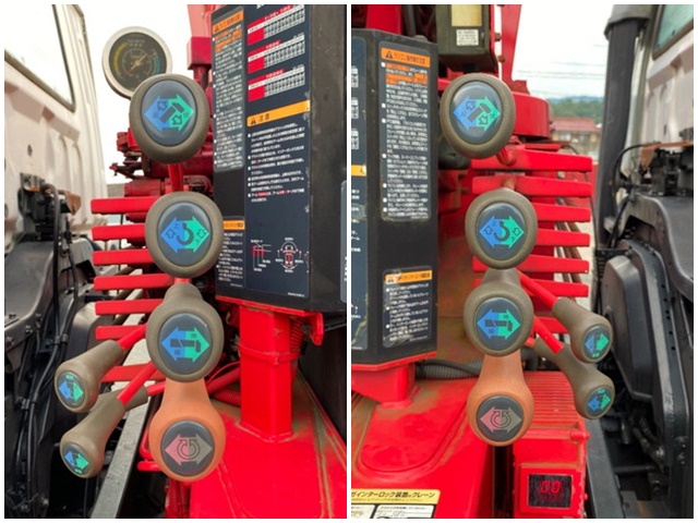 いすゞフォワードクレーン5段増トン（6t・8t）[写真19]