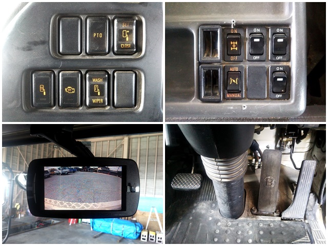 いすゞフォワードクレーン5段増トン（6t・8t）[写真36]