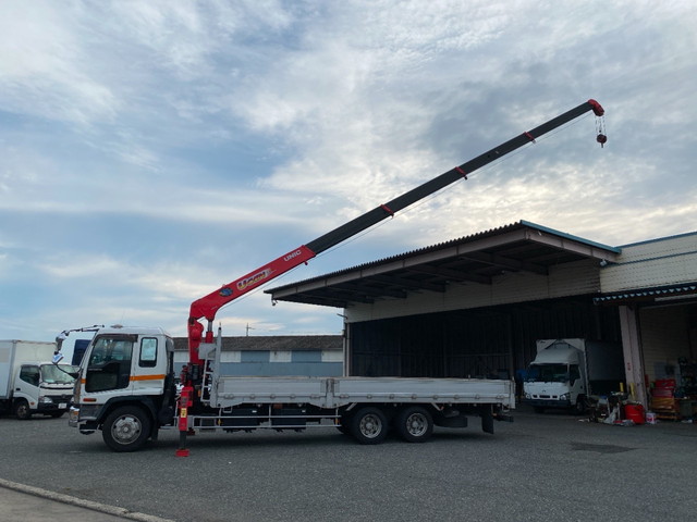 いすゞフォワードクレーン5段増トン（6t・8t）[写真05]