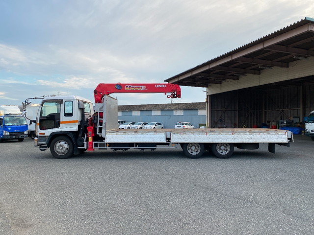 いすゞフォワードクレーン5段増トン（6t・8t）[写真06]