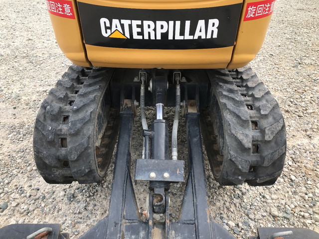 CATミニユンボ（ミニバックホー）[写真21]