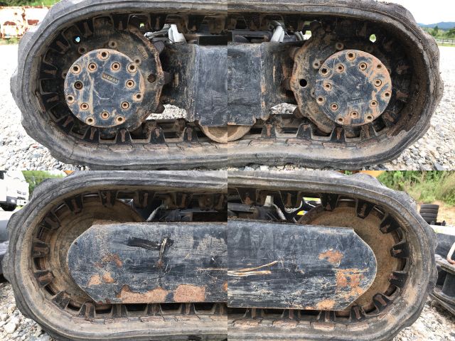 CATミニユンボ（ミニバックホー）[写真25]