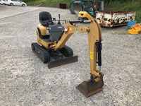 CATミニユンボ（ミニバックホー）[写真03]