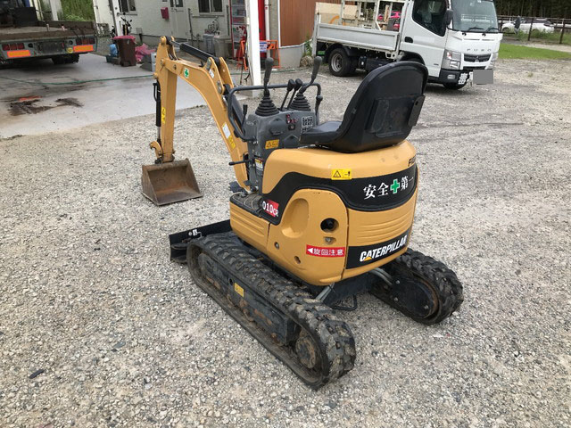 CATミニユンボ（ミニバックホー）[写真04]