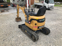 CATミニユンボ（ミニバックホー）[写真04]