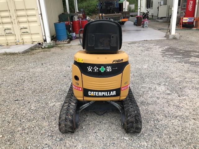 CATミニユンボ（ミニバックホー）[写真08]