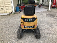 CATミニユンボ（ミニバックホー）[写真08]