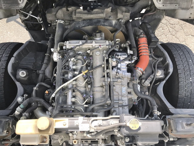 三菱ふそうキャンターパッカー車（塵芥車）小型（2t・3t）[写真28]