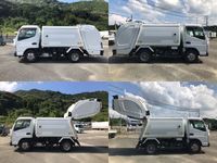 三菱ふそうキャンターパッカー車（塵芥車）小型（2t・3t）[写真05]