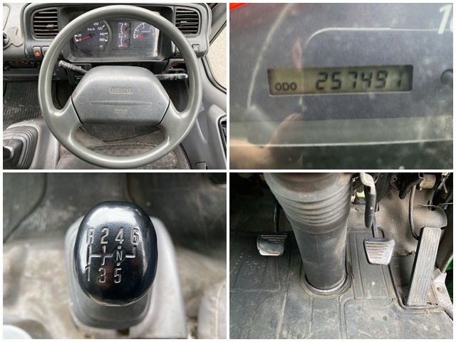 いすゞエルフパッカー車（塵芥車）小型（2t・3t）[写真34]