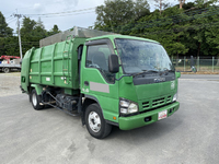 いすゞエルフパッカー車（塵芥車）小型（2t・3t）[写真03]