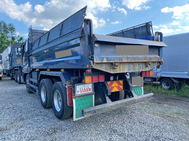 三菱ふそうスーパーグレートダンプ大型（10t）[写真04]