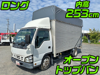 いすゞエルフオープントップバン小型（2t・3t）[写真01]
