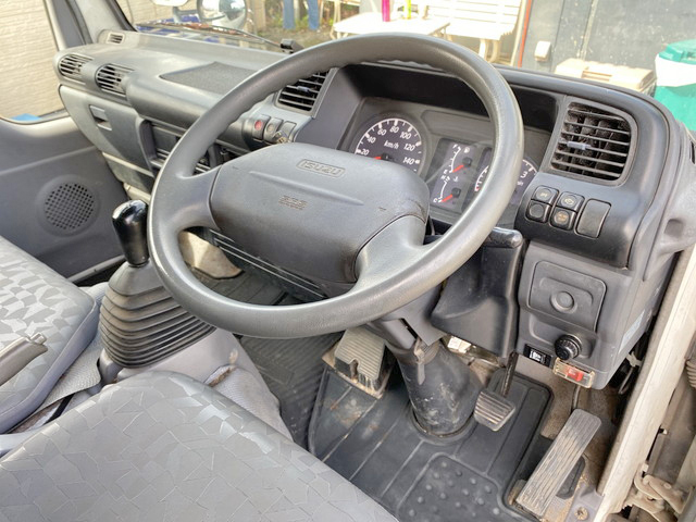 いすゞエルフオープントップバン小型（2t・3t）[写真34]