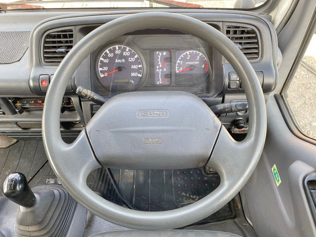 いすゞエルフオープントップバン小型（2t・3t）[写真36]