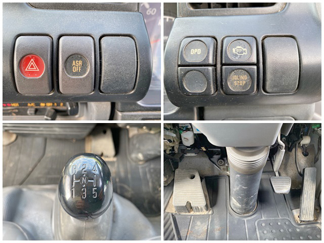 いすゞエルフオープントップバン小型（2t・3t）[写真37]