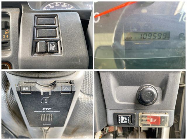 いすゞエルフオープントップバン小型（2t・3t）[写真38]