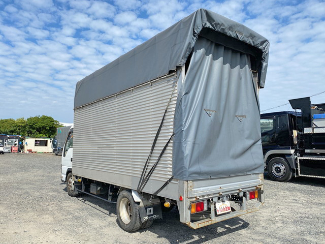 いすゞエルフオープントップバン小型（2t・3t）[写真04]